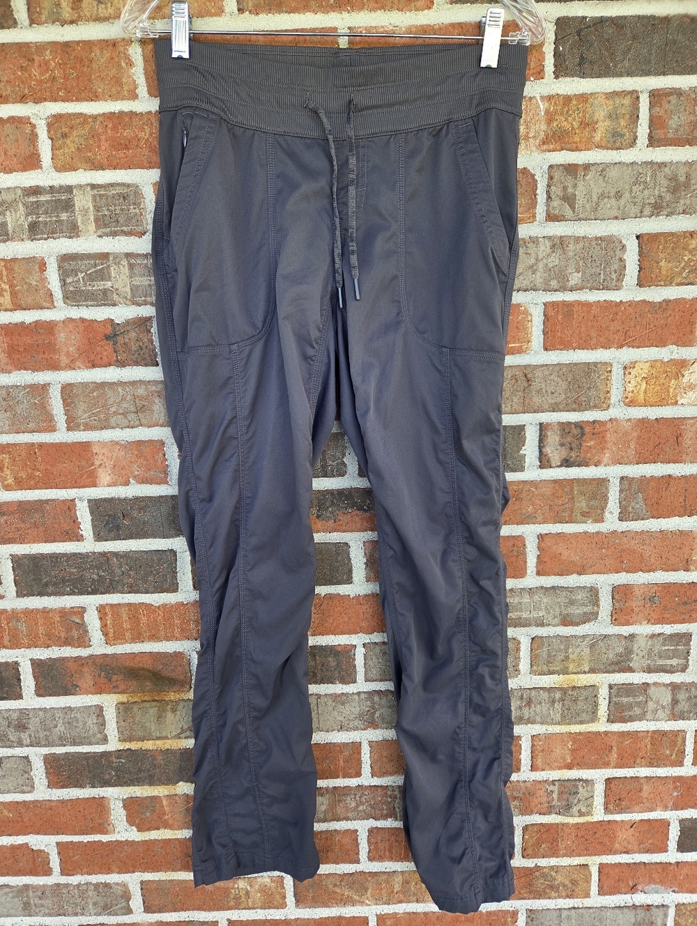 The North Face Women's Gray Drawstring Casual Track Jogger Pants Size M